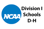 NCAA Division I d-h