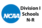 NCAA Division I n-r