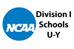 NCAA Division I u-z