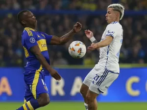 Cruzeiro peca no segundo tempo e Boca Juniors vence 