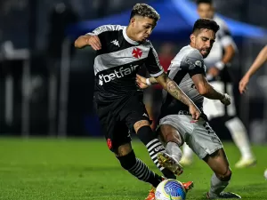 Vasco quebra escrita e cola o Corinthians na ZR