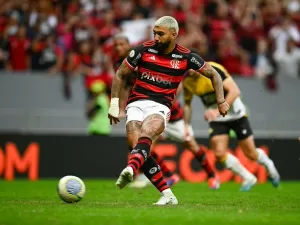 Gabigol está mais perto de reconciliação com Flamengo do que do Palmeiras