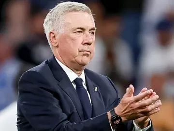 Ancelotti exalta 'dom' de Endrick após primeiro gol na Champions League