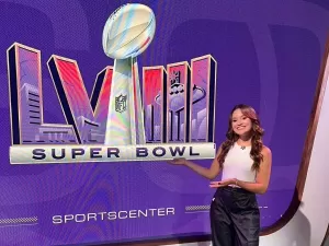 ESPN contrata atriz da série 'Impuros' para a cobertura da temporada da NFL