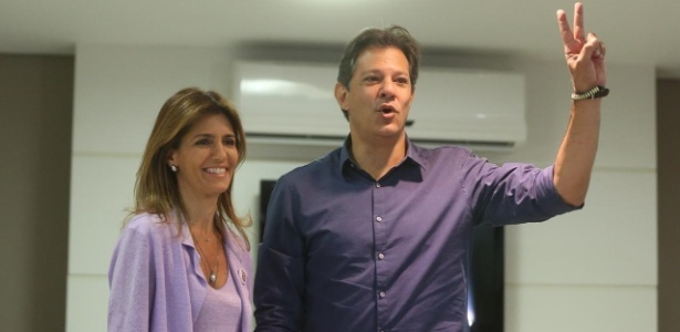 Segundo assessores, Haddad fez uma rápida exposição no encontro - Ricardo Matsukawa/UOL