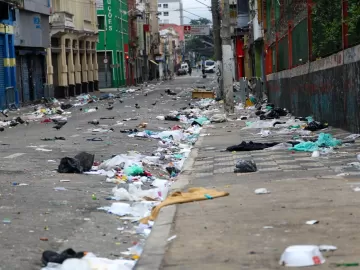 Megaoperação na 'cracolândia' ataca logística e não o fluxo, diz Tarcísio