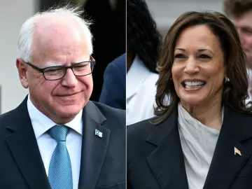 Kamala Harris escolhe Tim Walz como candidato a vice nas eleições