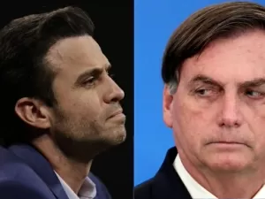 Bolsonaro compartilha vídeo que chama Marçal de 'traidor' e 'arregão'