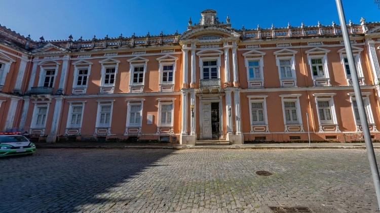 Fachada da Faculdade de Medicina da UFBA, de 1808