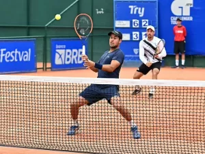 Romboli, Zormann e Demoliner avançam em challenger italiano