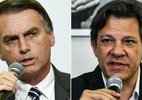 Dos favoritos a governador, Bolsonaro soma 6 apoios e Haddad, 3 (Foto: Agência Brasil)