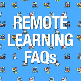 Featured image of article: Submit Your Question To Remote Learning FAQs