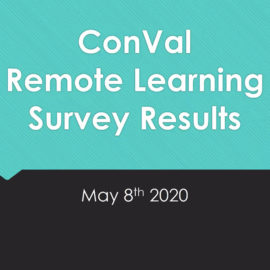 Featured image of article: ConVal School District Remote Learning Update