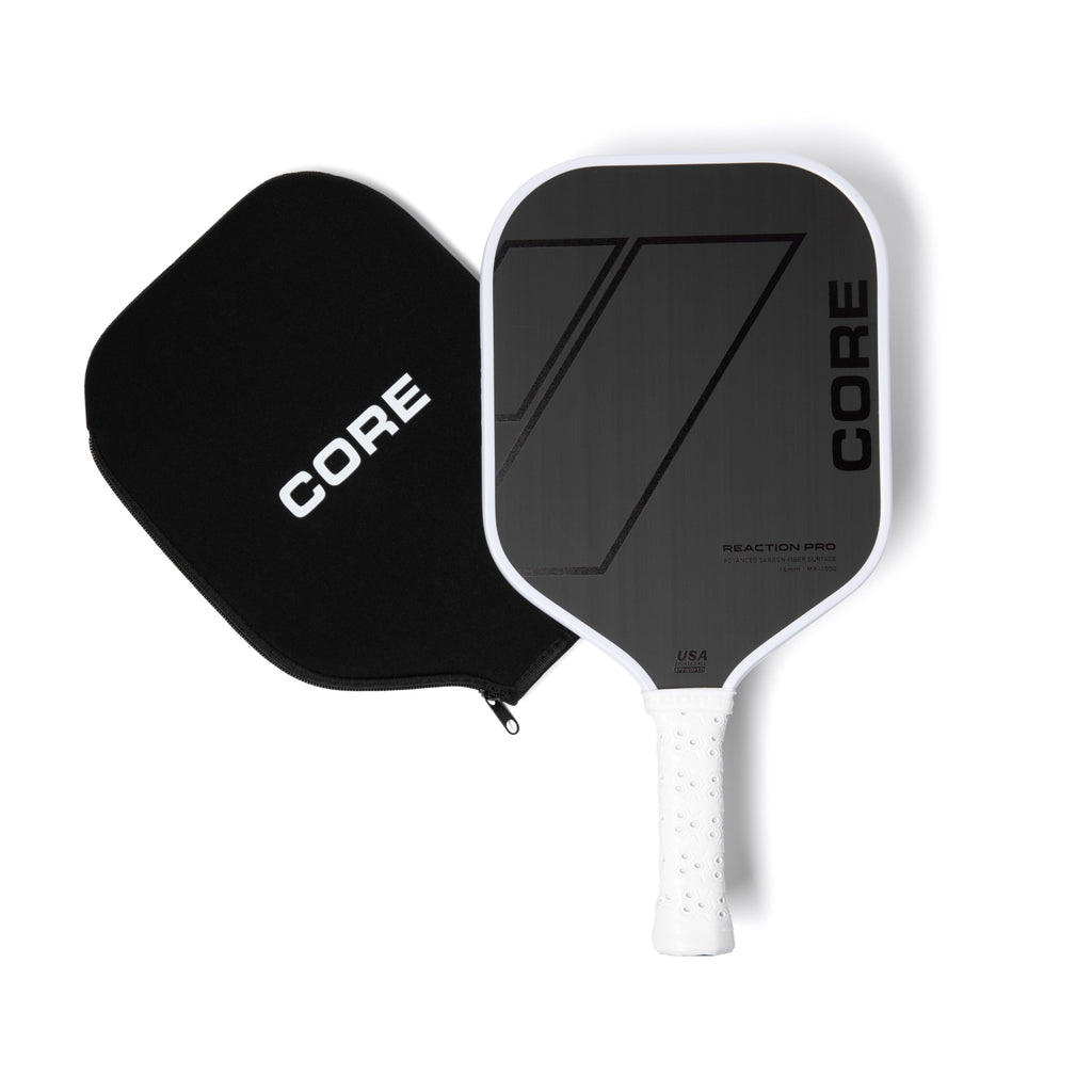 CORE Reaction Pro Pickleball Paddle | T700 Carbon Fiber Surface | MX-1000 - CORE Pickleball