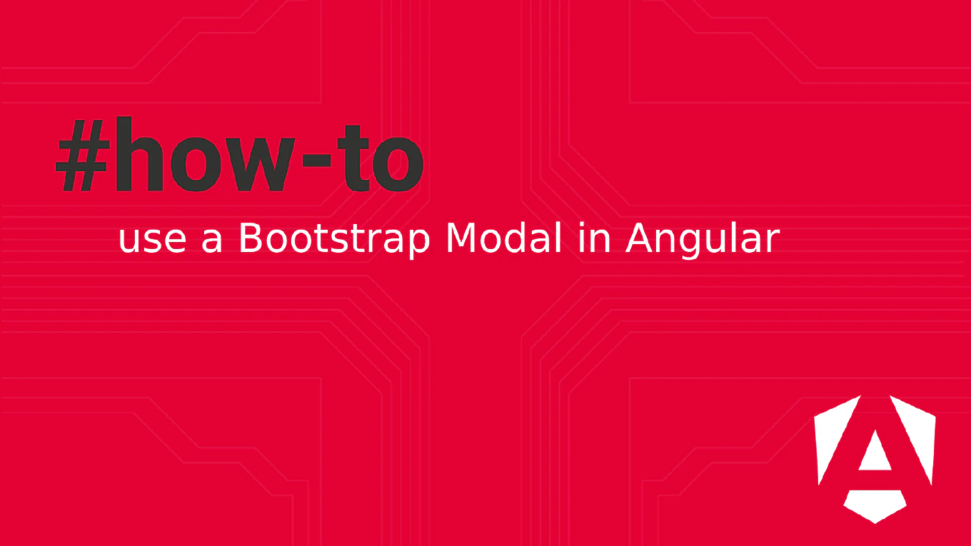 Angular Bootstrap Modal