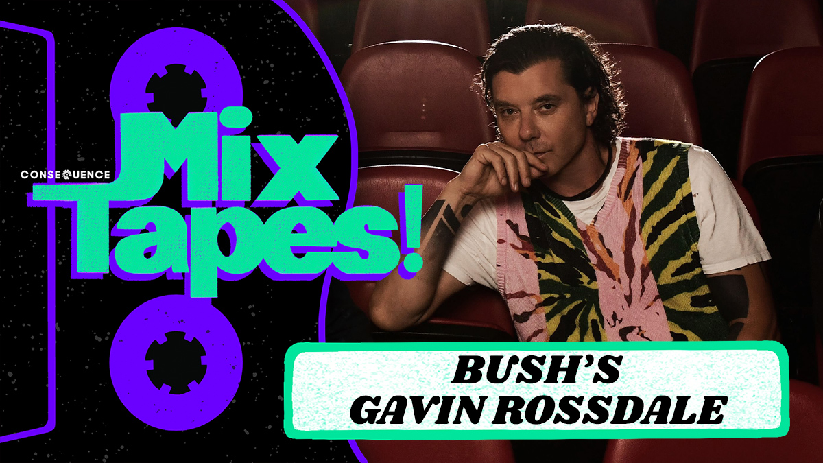 Bush’s Gavin Rossdale’s Mixtape for Constantine Pics, Time Off, and Singing with Jerry Cantrell