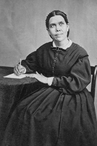 Photo of Ellen Gould Harmon White