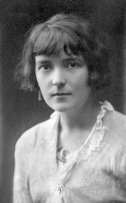 Photo of Katherine Mansfield