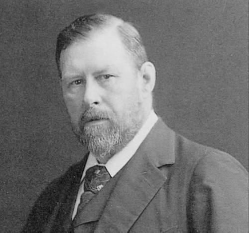 Photo of Bram Stoker