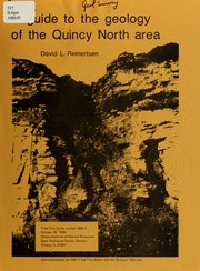 Cover of: A guide to the geology of the Quincy North area