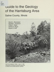 Cover of: Guide to the geology of the Harrisburg area, Saline County, Illinois