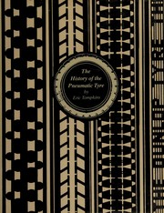 Cover of: The History of the Pneumatic Tyre by Eric Tompkins, Eric Tompkins