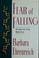 Cover of: Fear of falling