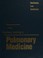 Cover of: Decision making in pulmonary medicine