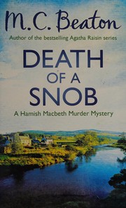 Cover of: Death of a snob