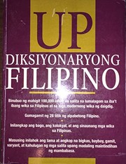 UP diksiyonaryong Filipino by Virgilio S. Almario