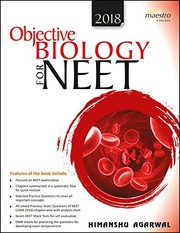 Cover of: Wiley's Objective Biology for Neet