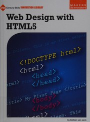 Cover of: Web Design with HTML5