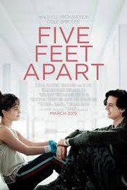 Five feet apart by By Rachael Lippincott