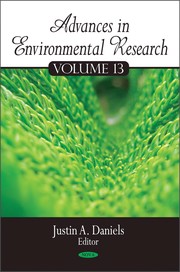 Cover of: Advances in environmental research