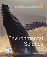 Environmental science by G. Tyler Miller, Scott Spoolman