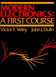 Cover of: Modern electronics: a first course