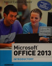 Microsoft Office 2013 by Misty Vermaat