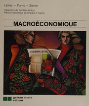 Cover of: Macroéconomique