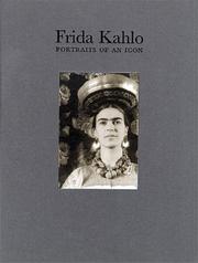 Cover of: Frida Kahlo: Portraits 0f An Icon