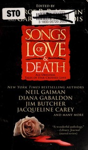 Cover of: Songs of love & death: tales of star-crossed love