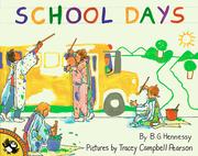 Cover of: School days