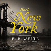 Cover of: Here is New York