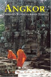 Cover of: Angkor: Cambodia's Wondrous Khmer Temples, Fifth Edition (Odyssey Illustrated Guide)