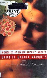 Cover of: Memories of My Melancholy Whores