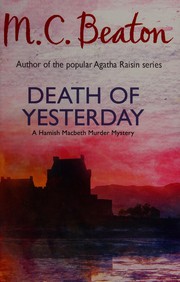 Cover of: Death of yesterday