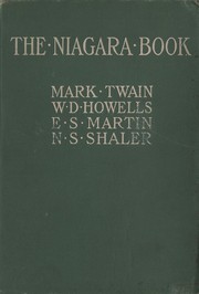 Cover of: The Niagara Book