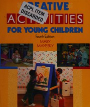 Cover of: Creative activities for young children