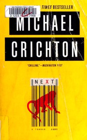 Cover of: Next by Michael Crichton