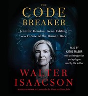 The Code Breaker by Walter Isaacson, Kathe Mazur