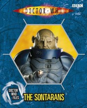 Cover of: Doctor Who Files: The Sontarans